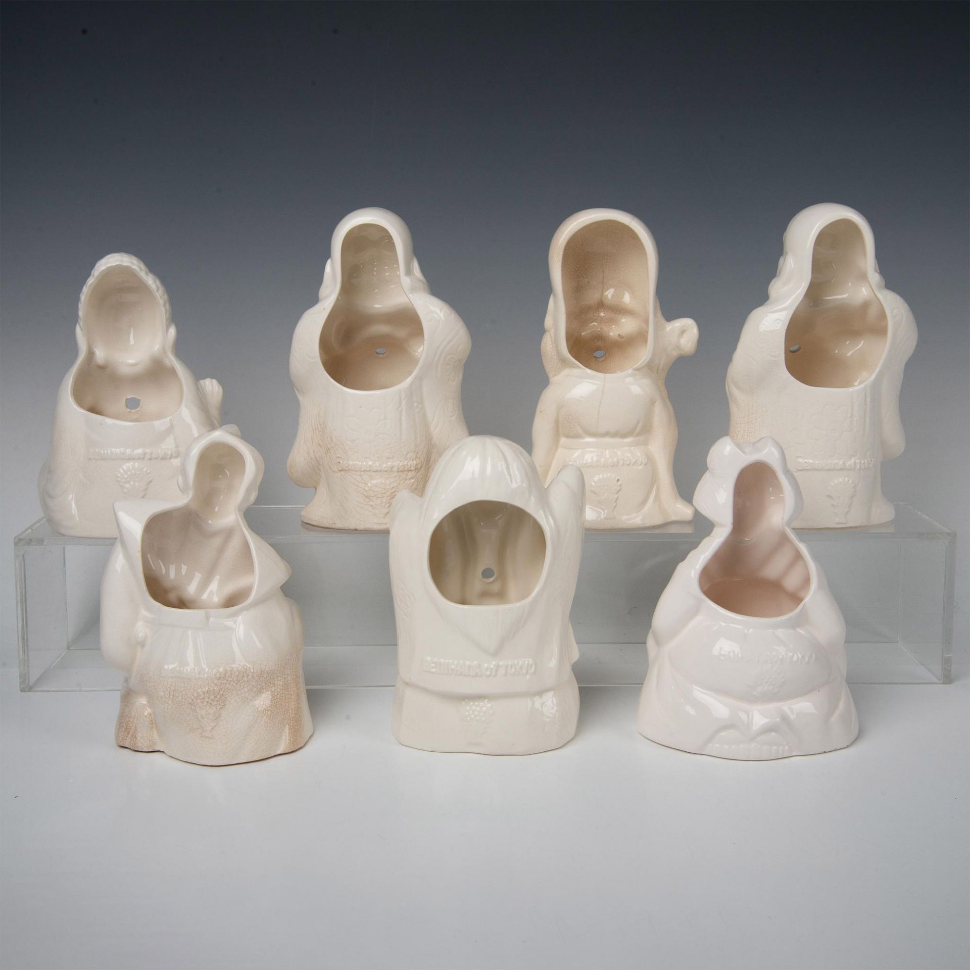 7pc Grouping of Vintage Figural Benihana Ceramic Mugs - Image 2 of 4