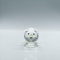 Swarovski Crystal Figurine, Pig