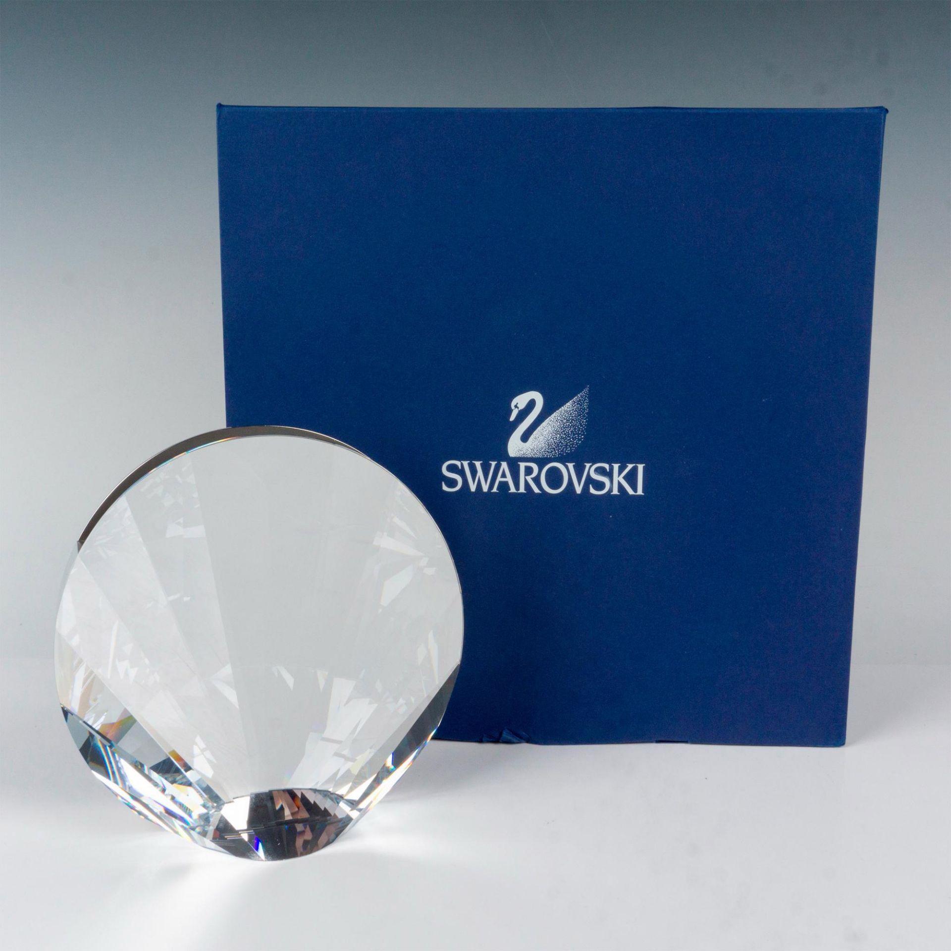 Swarovski Crystal Vase, Shell - Image 4 of 4