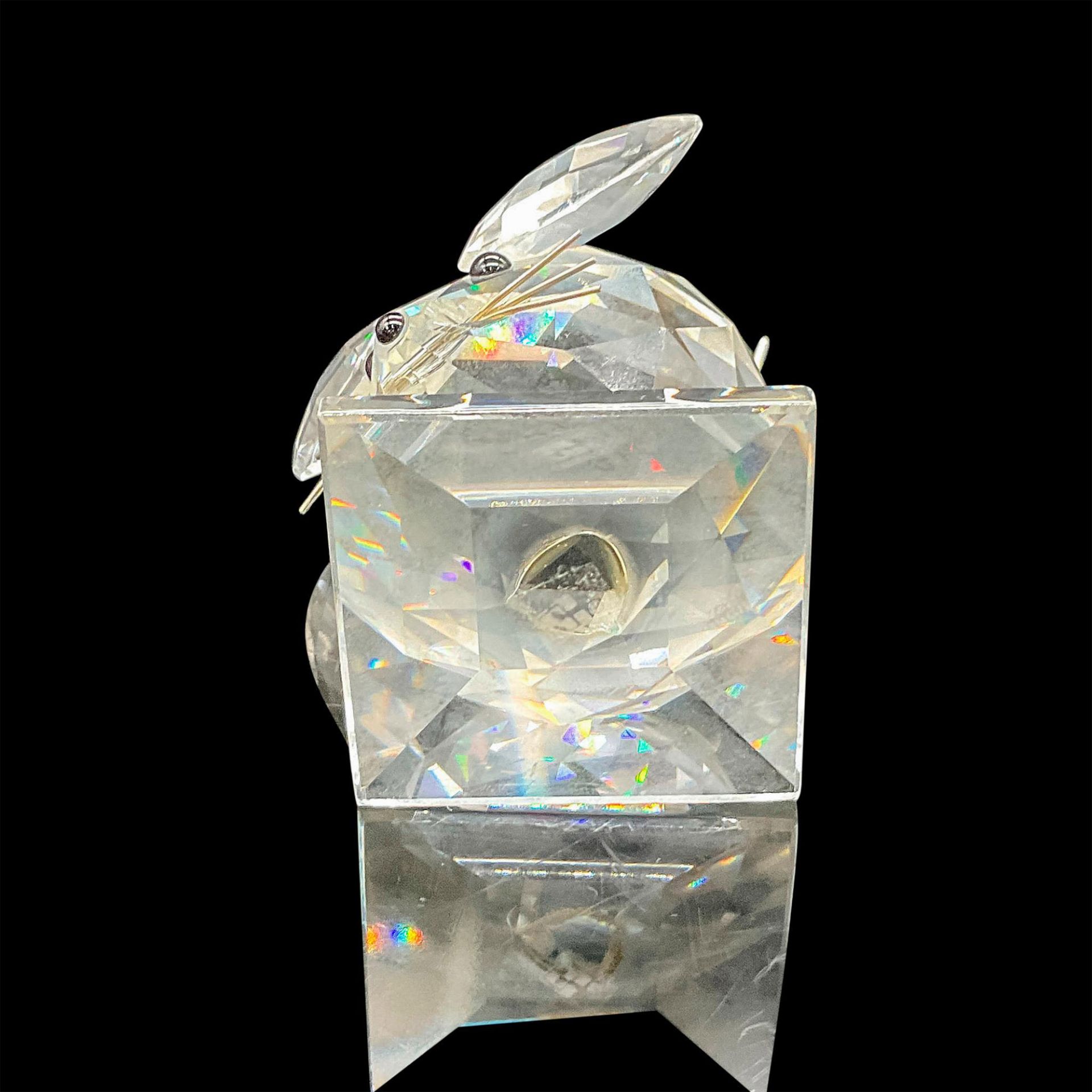 Swarovski Silver Crystal Figurine, Mouse - Bild 3 aus 3