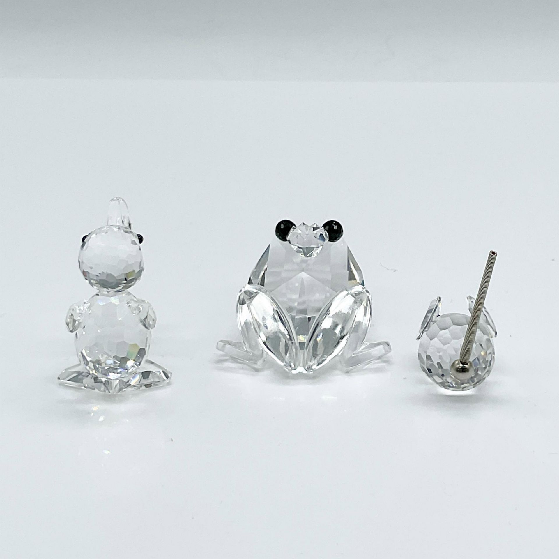 3pc Swarovski Crystal Figurines - Bild 2 aus 4