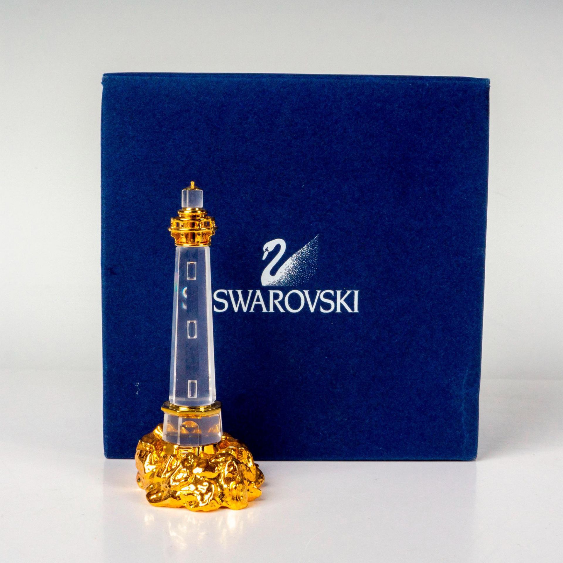 Swarovski Crystal Figurine, Lighthouse - Image 4 of 4