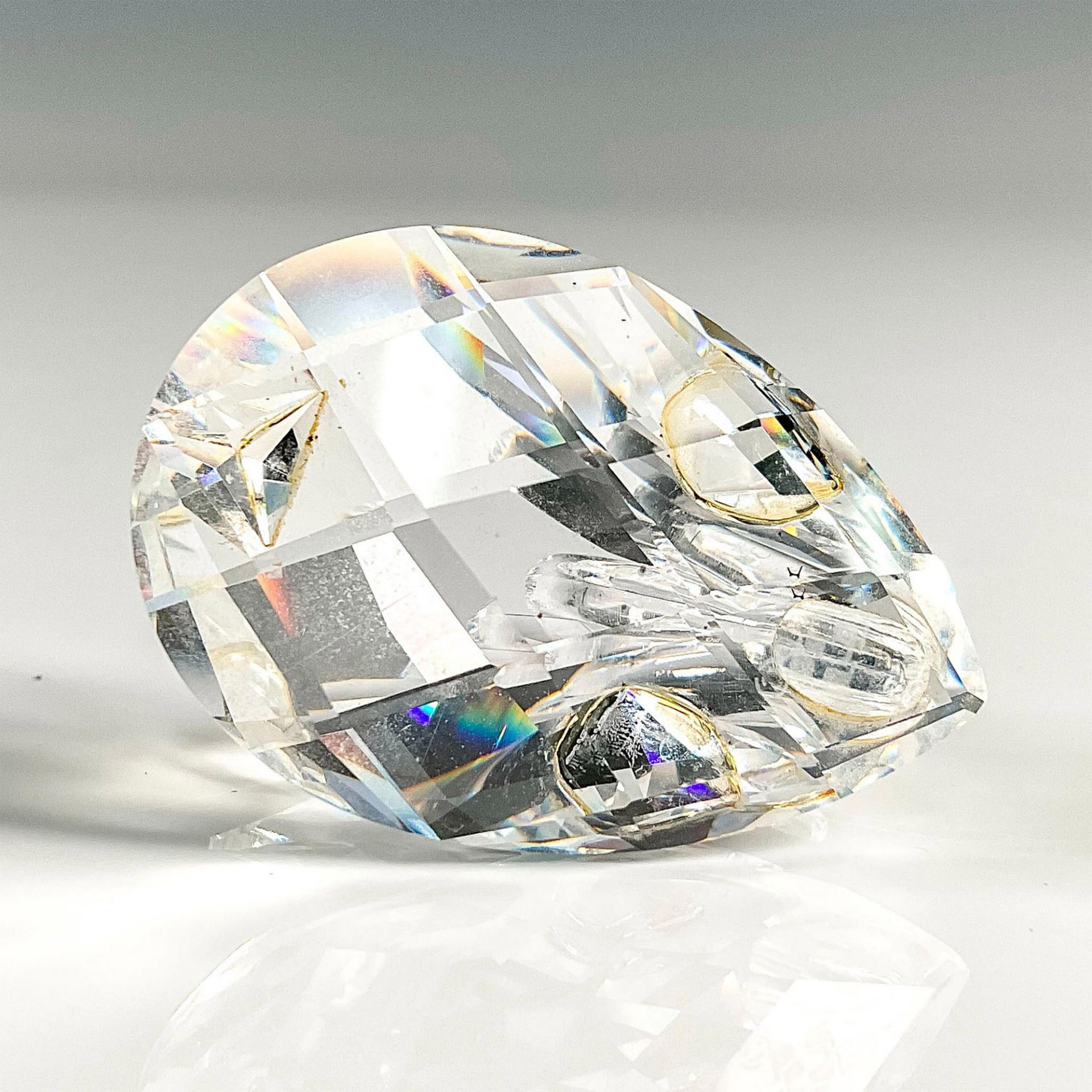 Swarovski Silver Crystal Figurine, Swan - Bild 3 aus 4