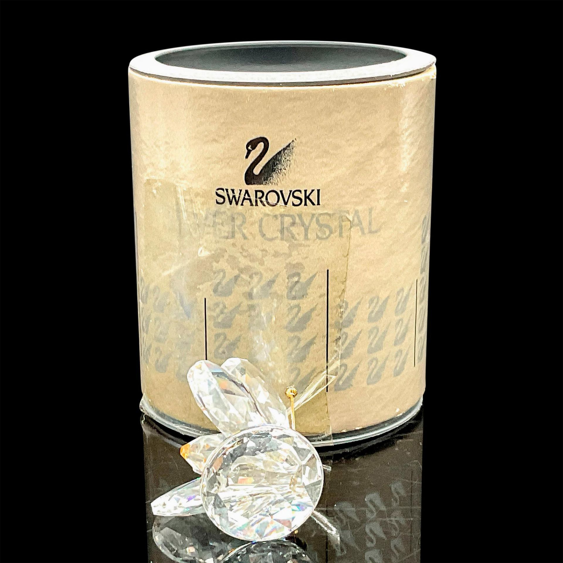 Swarovski Silver Crystal Figurine, Butterfly Mini Large Nose - Bild 3 aus 3
