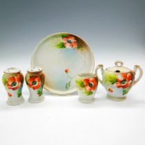 5pc Noritake Porcelain Tableware