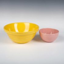2pc Vintage Ceramic Mixing Bowls, McCoy & Gresley