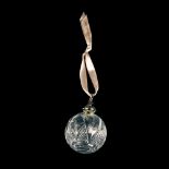 Waterford Crystal The Times Square Ball, Friendship Ornament