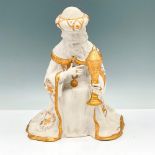 Boehm Porcelain Nativity Figure, King Gaspar