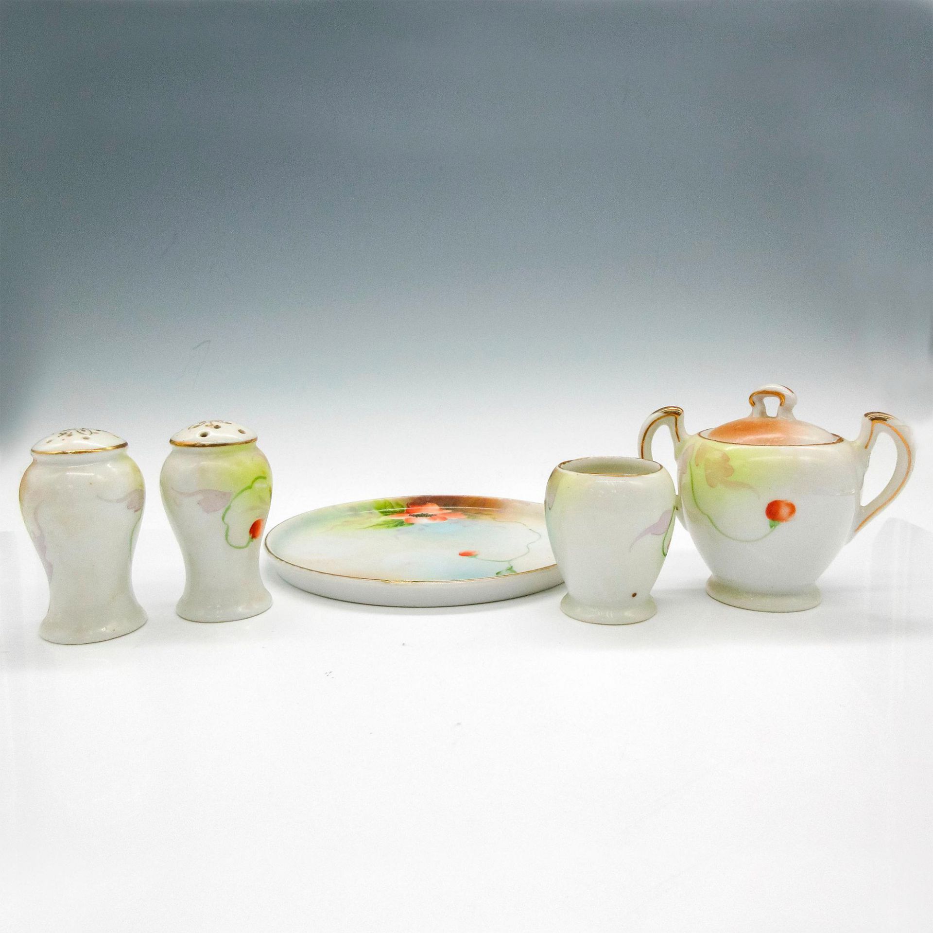 5pc Noritake Porcelain Tableware - Bild 2 aus 3