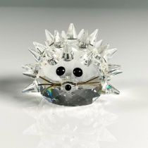 Swarovski Silver Crystal Figurine, Hedgehog