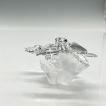 Swarovski Crystal Figurine, Baby Sea Turtles