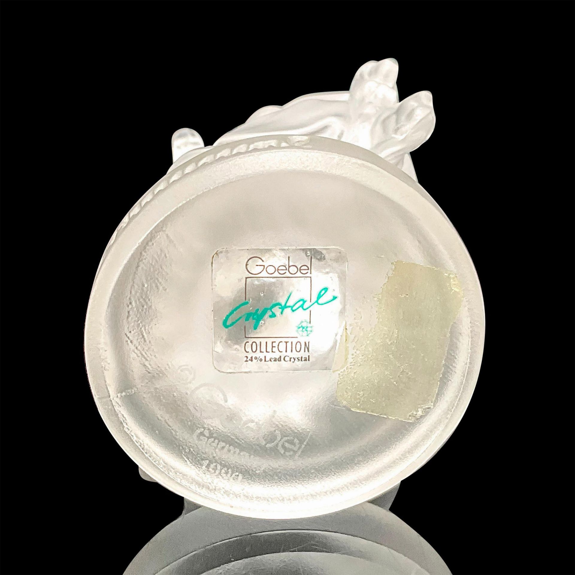 Goebel Hummel Frosted Lead Crystal Figurine - Bild 3 aus 3