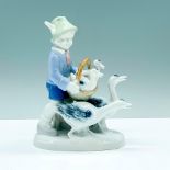 Gerold Porcelain Figurine, Boy with Geese