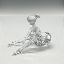 Swarovski Crystal Figurine, Young Ballerina