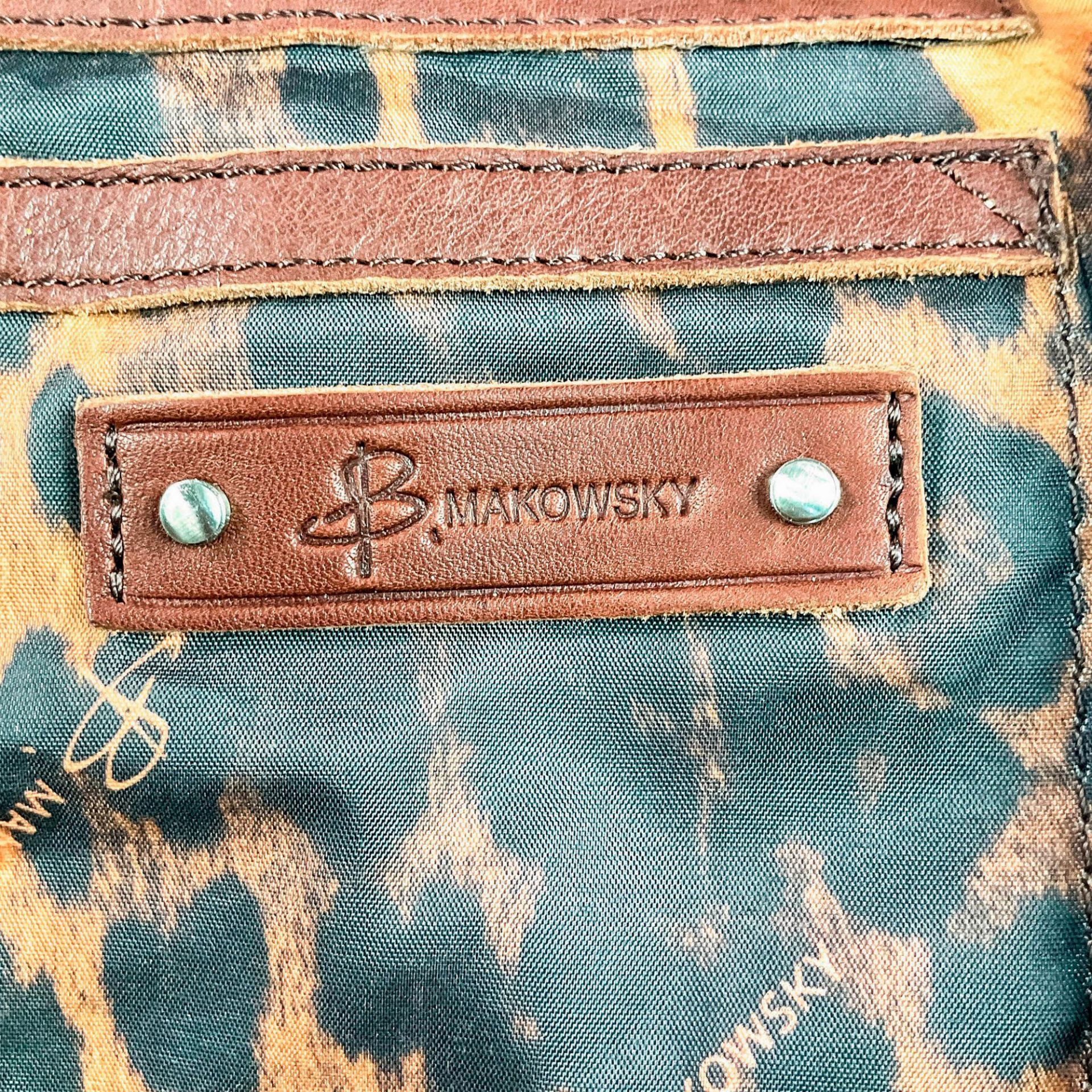 BMakowsky Leather Hobo Tote Bag - Bild 5 aus 6