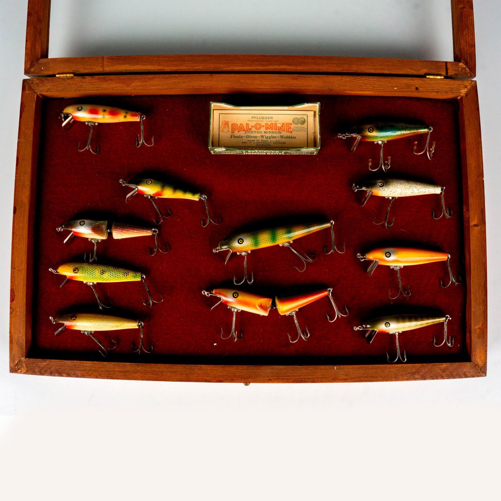 Collection of Pflueger Pal-O-Mine Lures - Image 3 of 3