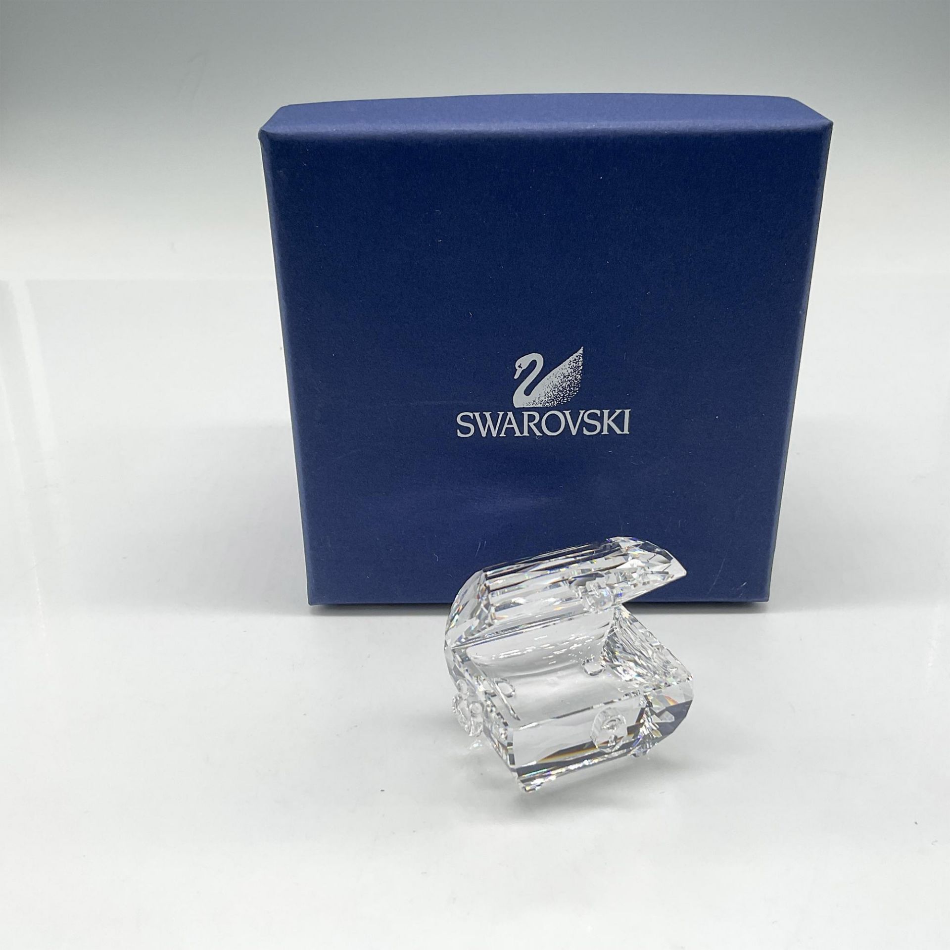 Swarovski Crystal Figurine, Treasure Chest - Bild 4 aus 4