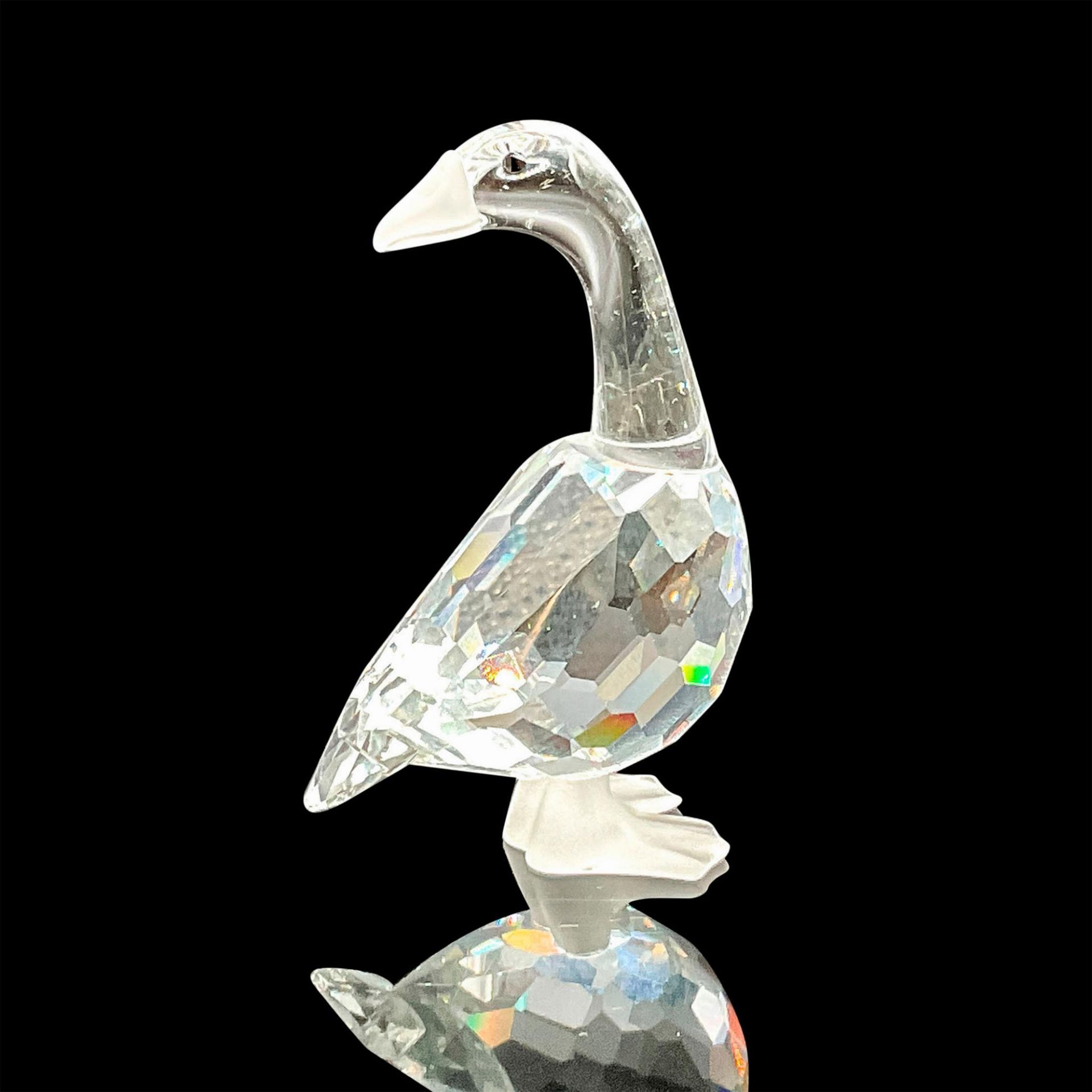 Swarovski Silver Crystal Figurine, Mother Goose - Bild 2 aus 3