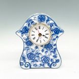 Ganz Porcelain Table Clock, Belle Casa