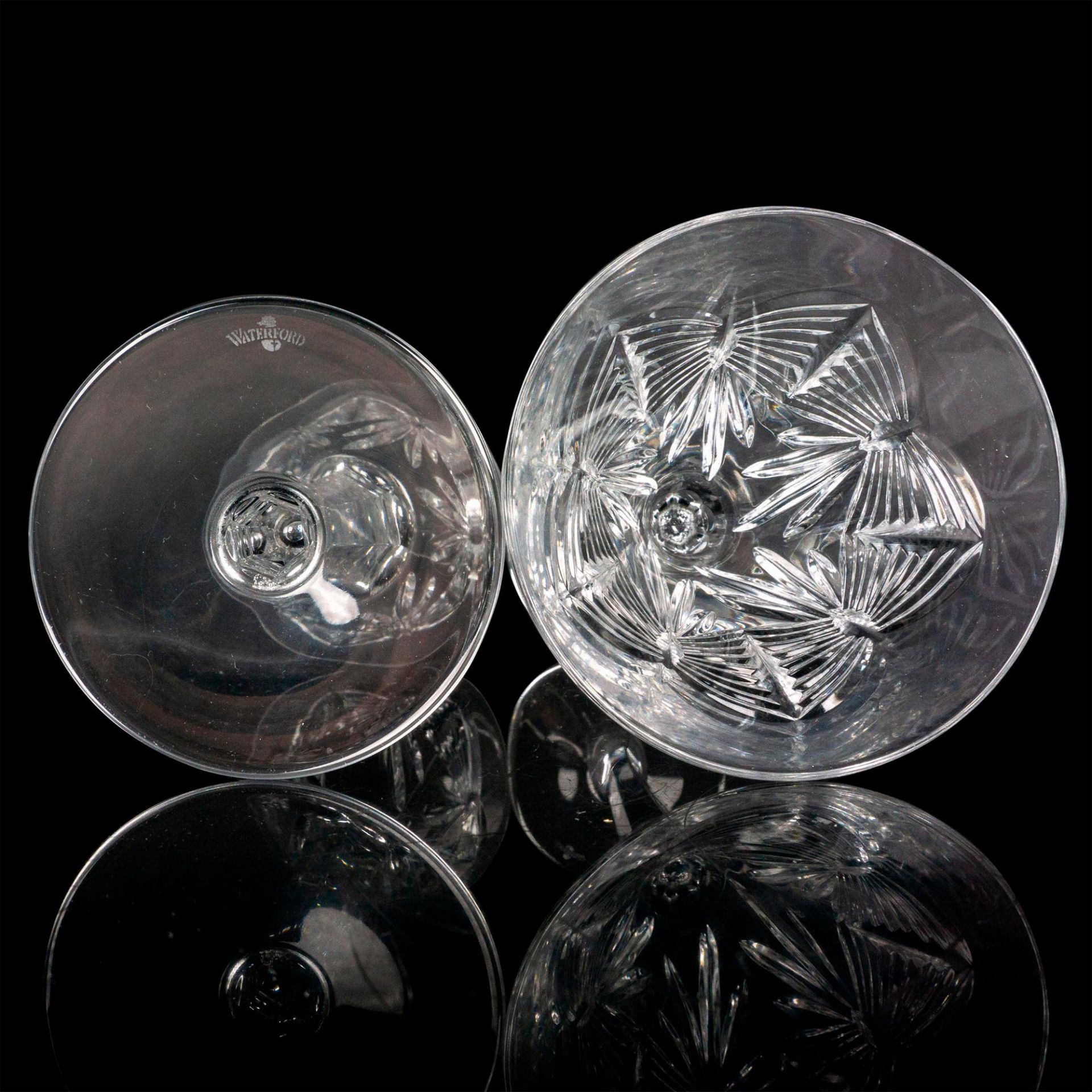 Pair of Waterford Crystal Toasting Flutes, Love - Image 2 of 4
