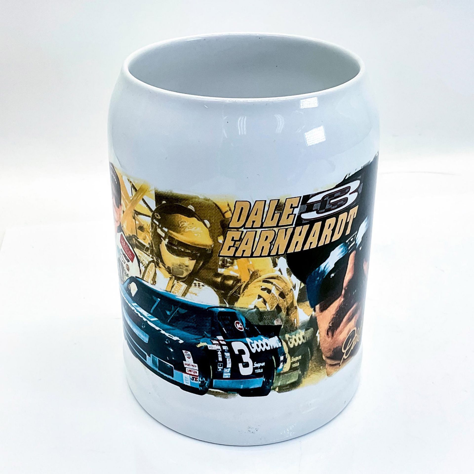 Vintage Dale Earnhardt 3 Beer Stein - Image 3 of 4