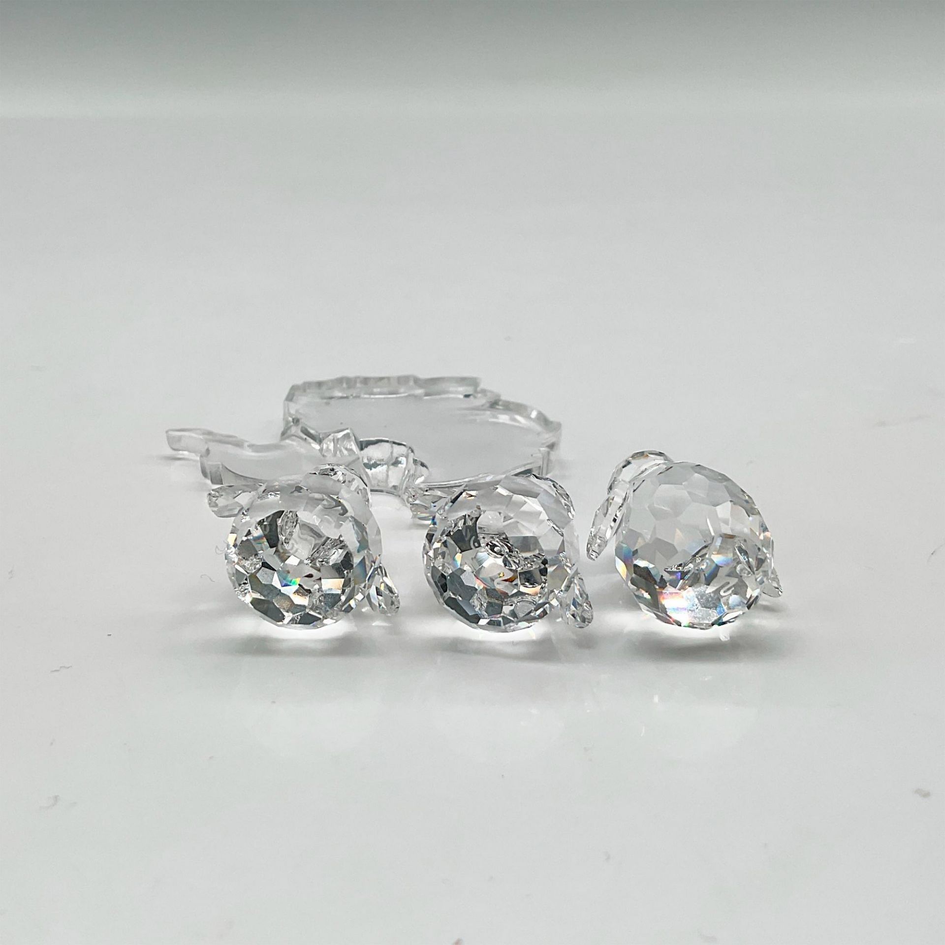 Swarovski Crystal Figurine, Baby Penguins - Bild 3 aus 4