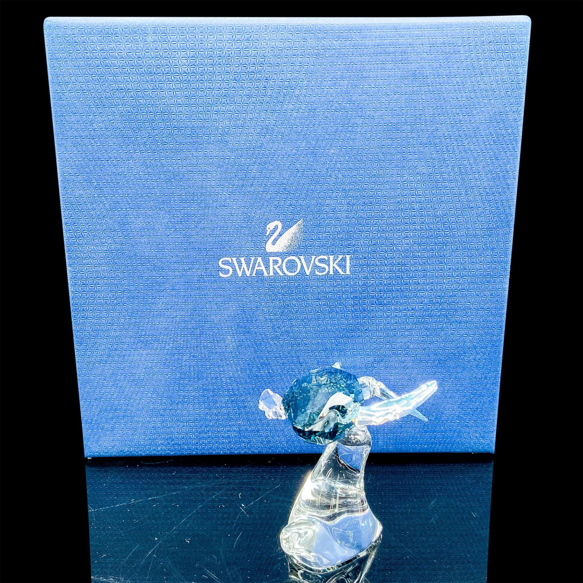 Swarovski Crystal Figurine, Young Whale - Image 4 of 4