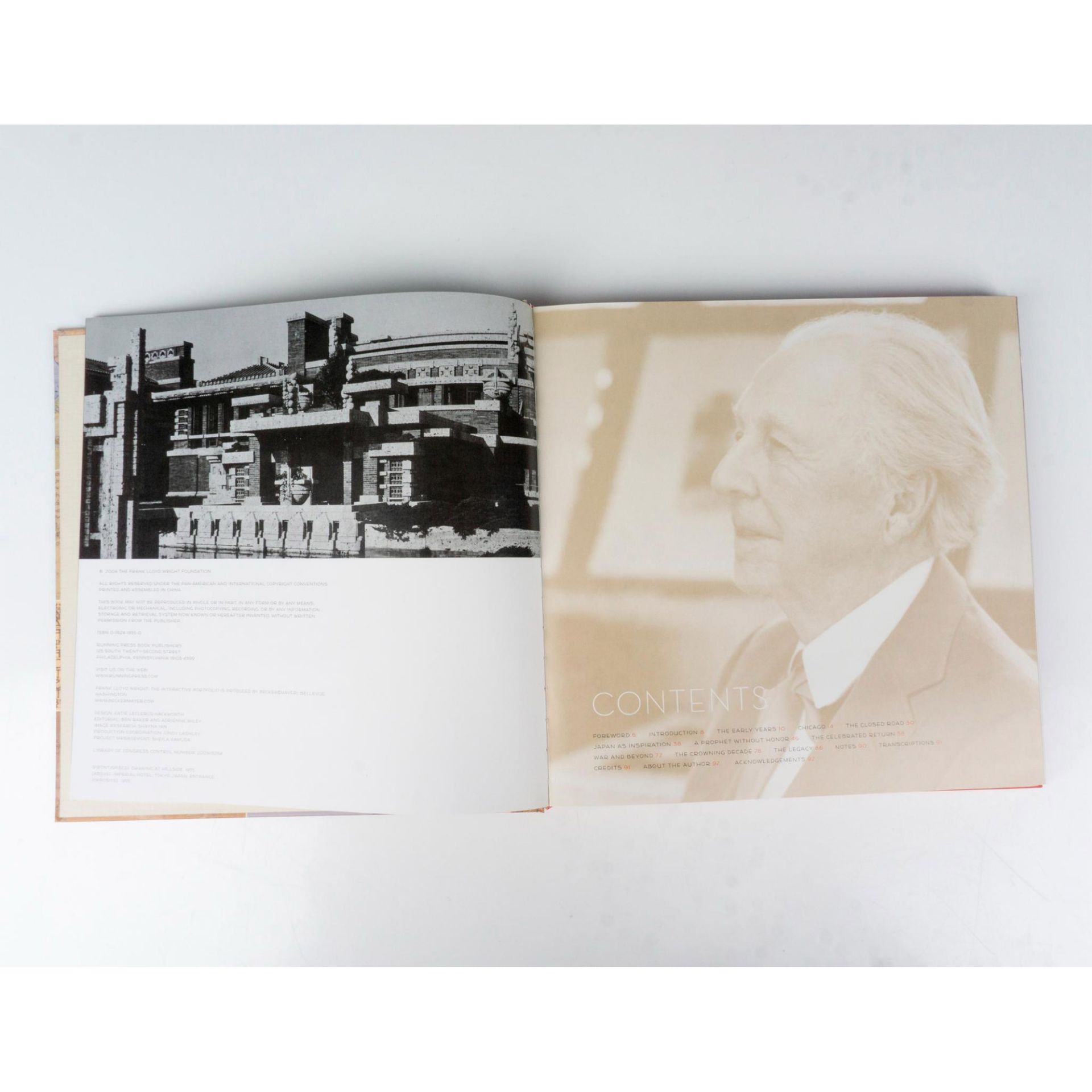Frank Lloyd Wright: The Interactive Portfolio, Hardcover - Image 2 of 3