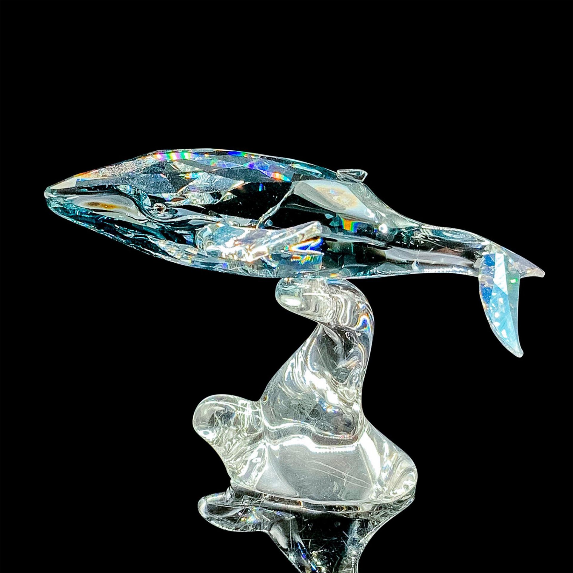 Swarovski Crystal Figurine, Young Whale