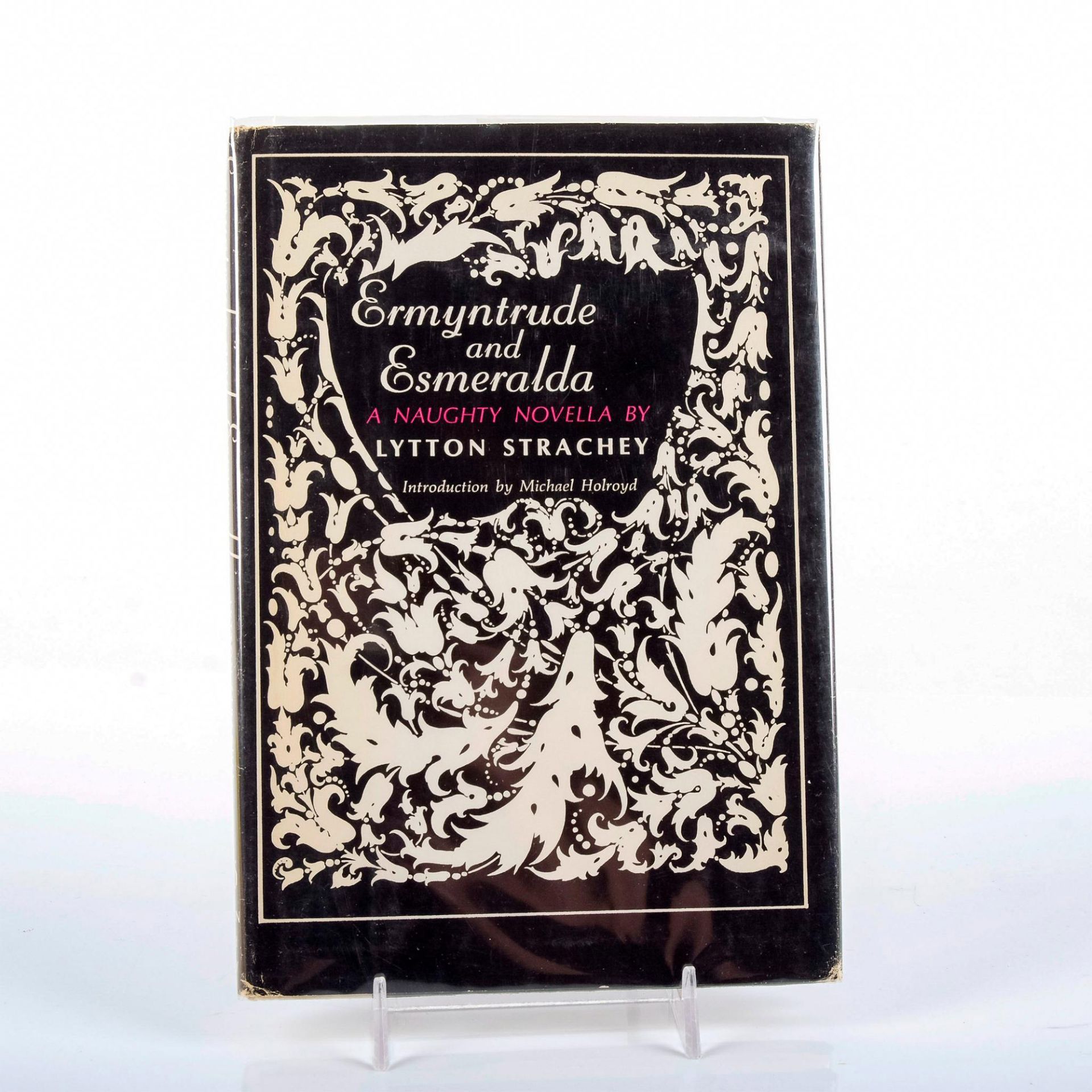 Autographed by Erte Book, Ermyntrude and Esmeralda By Lytton Strachey
