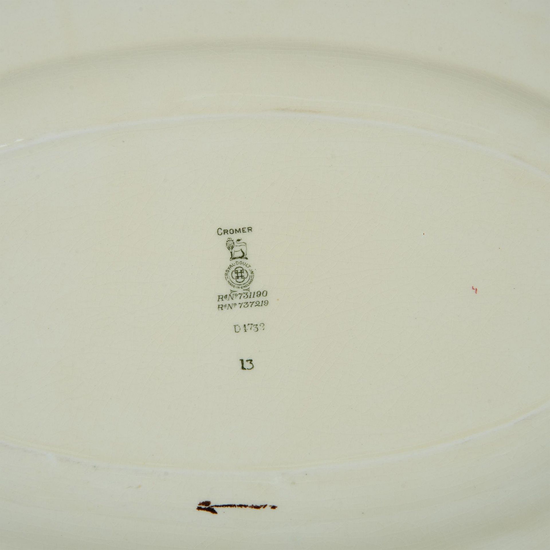 4pc Royal Doulton Tableware - Image 4 of 9