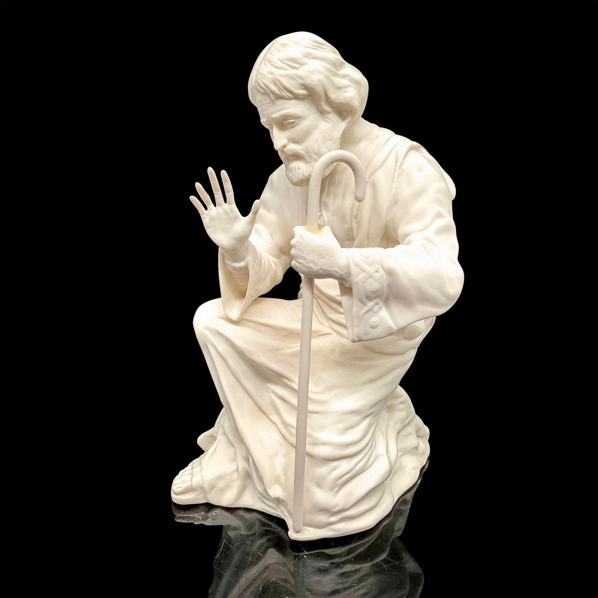 Boehm Porcelain Nativity Figurine, Joseph