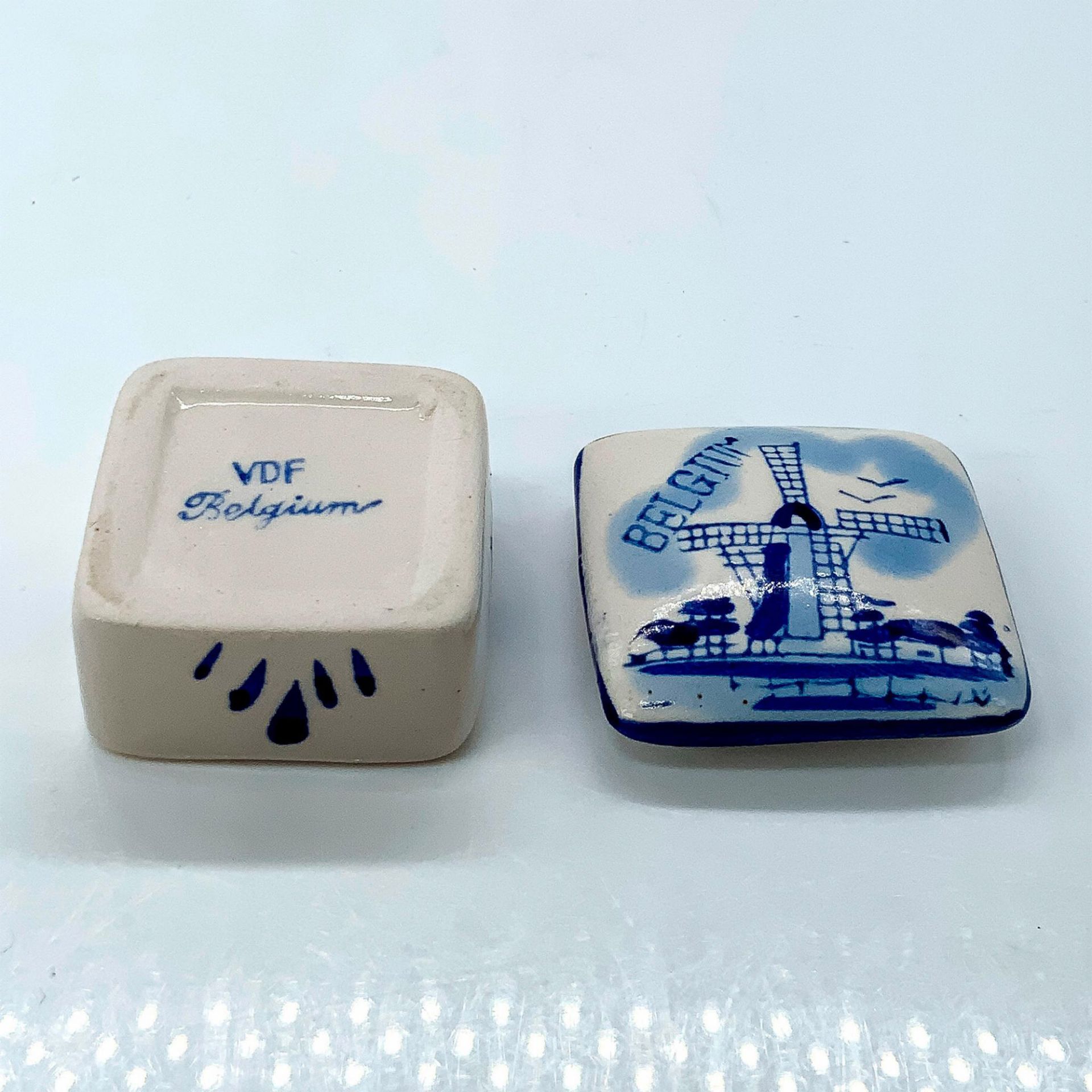 Belgium Ceramic Trinket Box - Bild 3 aus 3