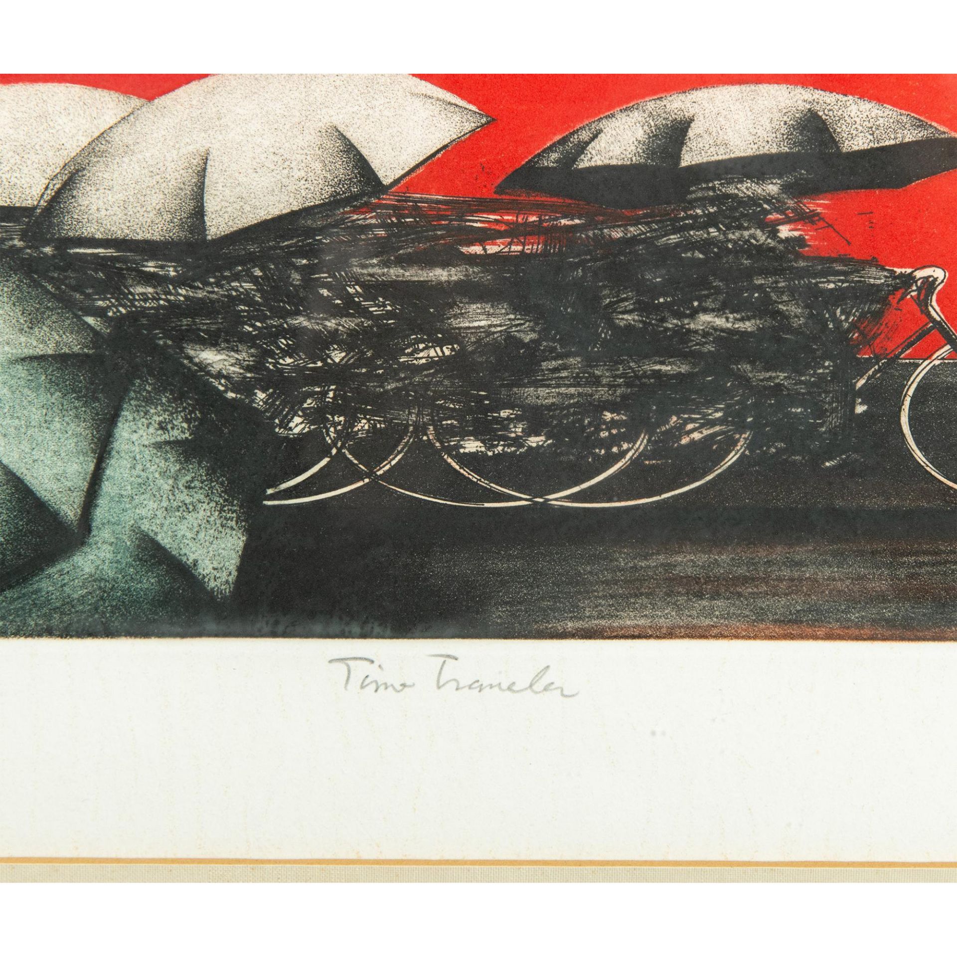 Shigeki Kuroda, Original Etching & Aquatint on Paper Signed - Bild 4 aus 6