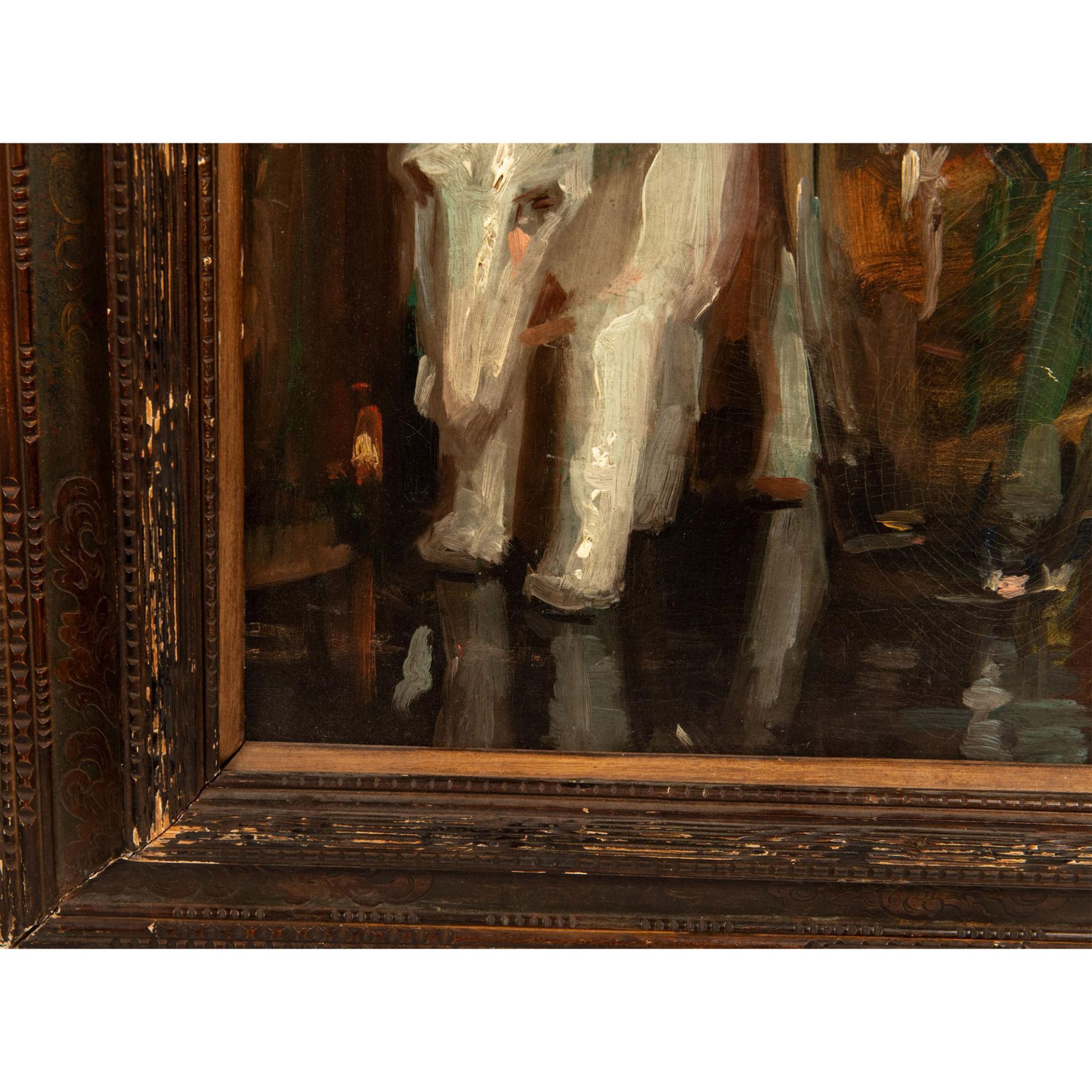 Georges Jeannin, Original Oil on Canvas, Still Life, Signed - Image 3 of 6