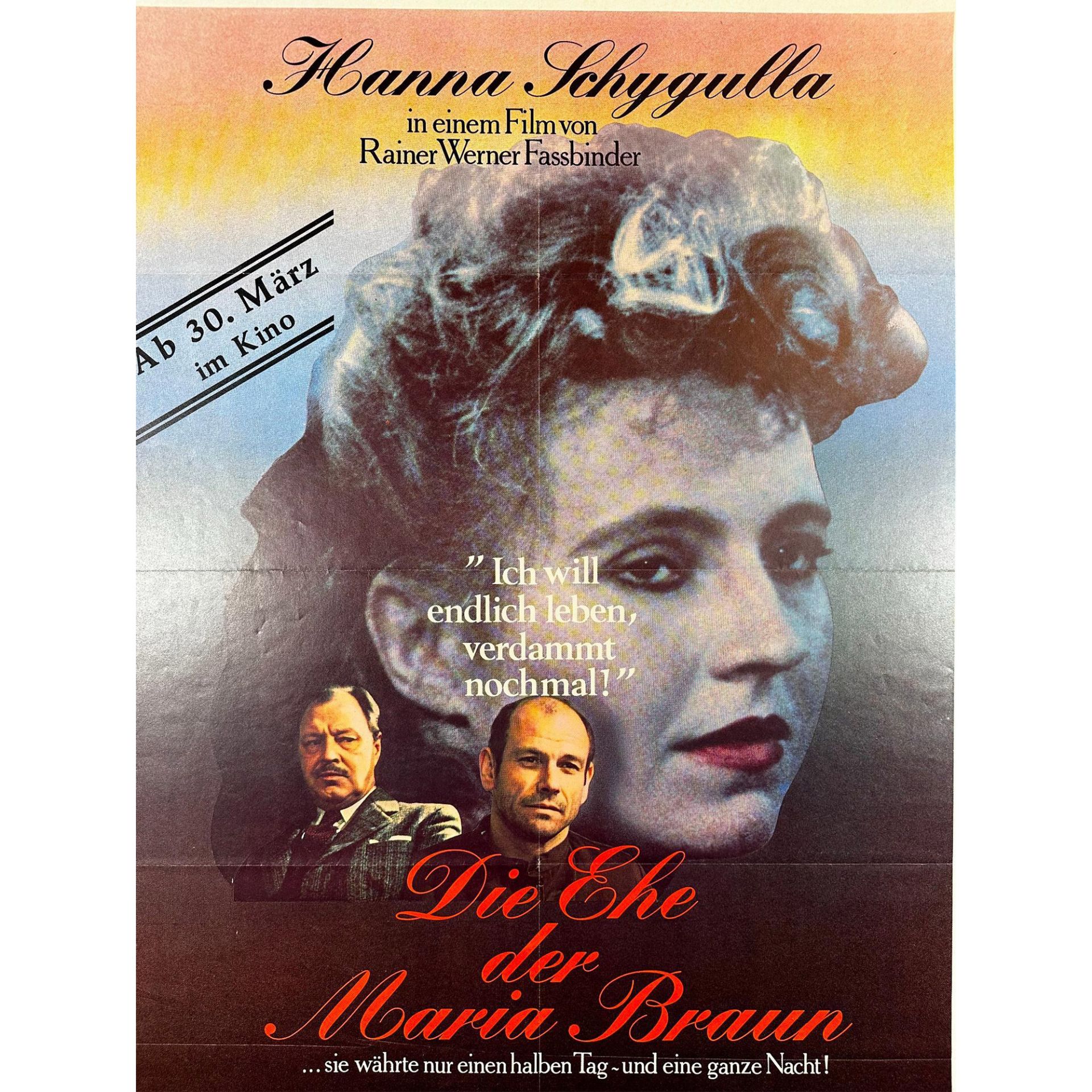 Die The der Maria Brawn Movie Poster - Bild 2 aus 2