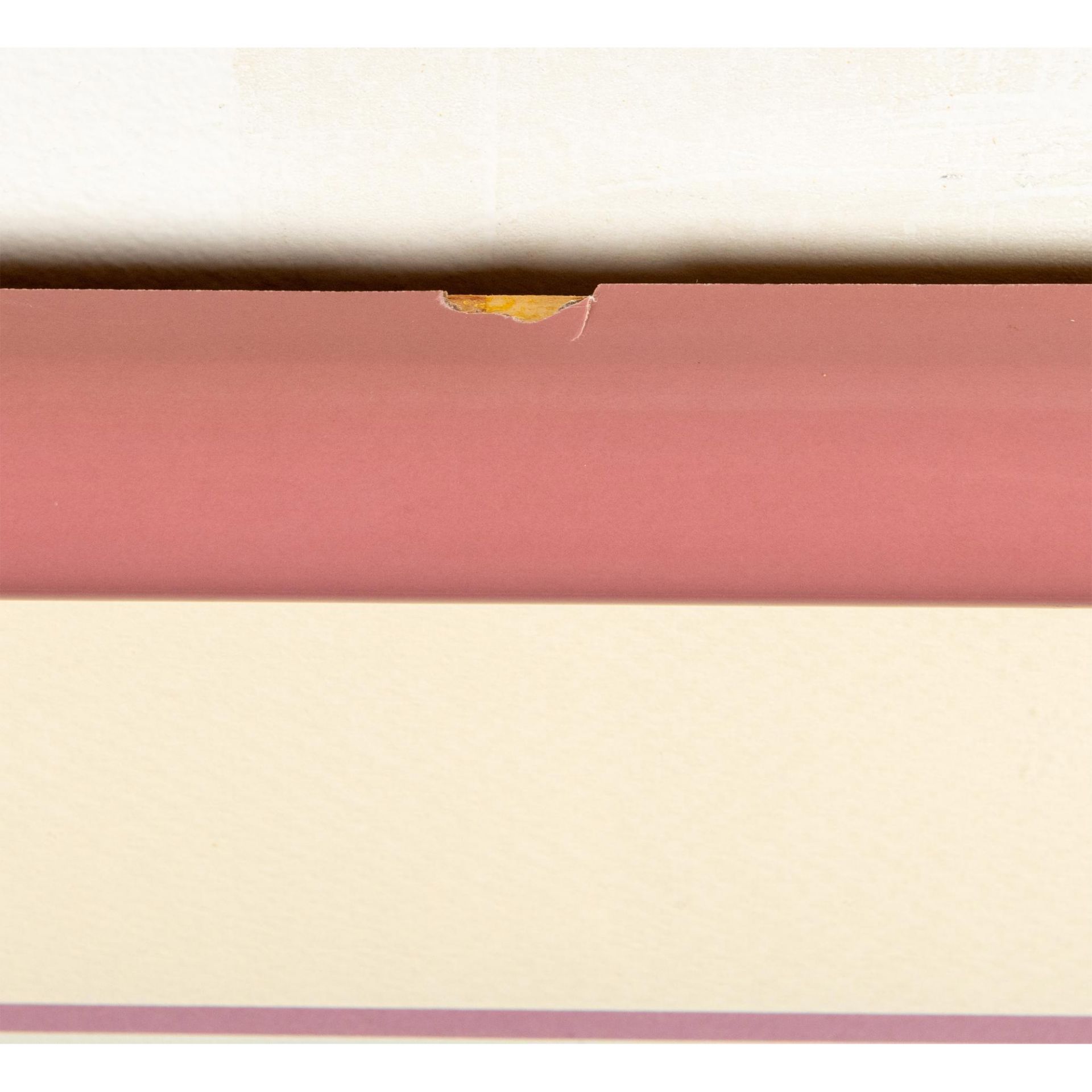 Elba Alvarez, Large Color Abstraction Silkscreen on Paper - Image 5 of 6