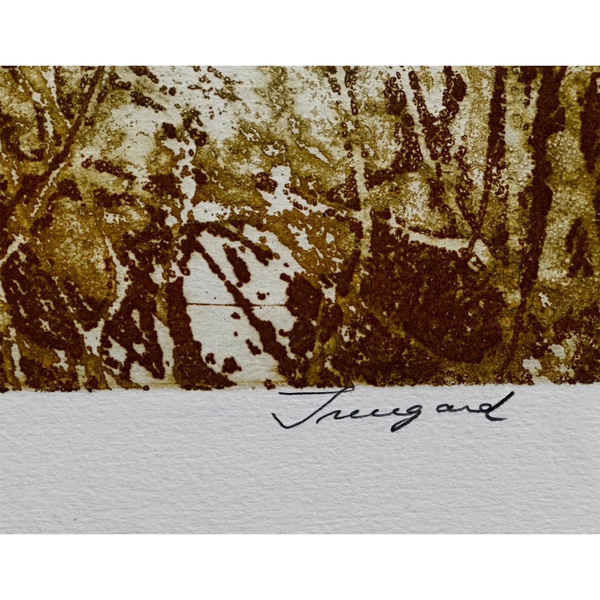 Irmgard Etching, Valley Lake Signed - Image 3 of 5