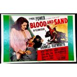 Blood and Sand Movie Poster