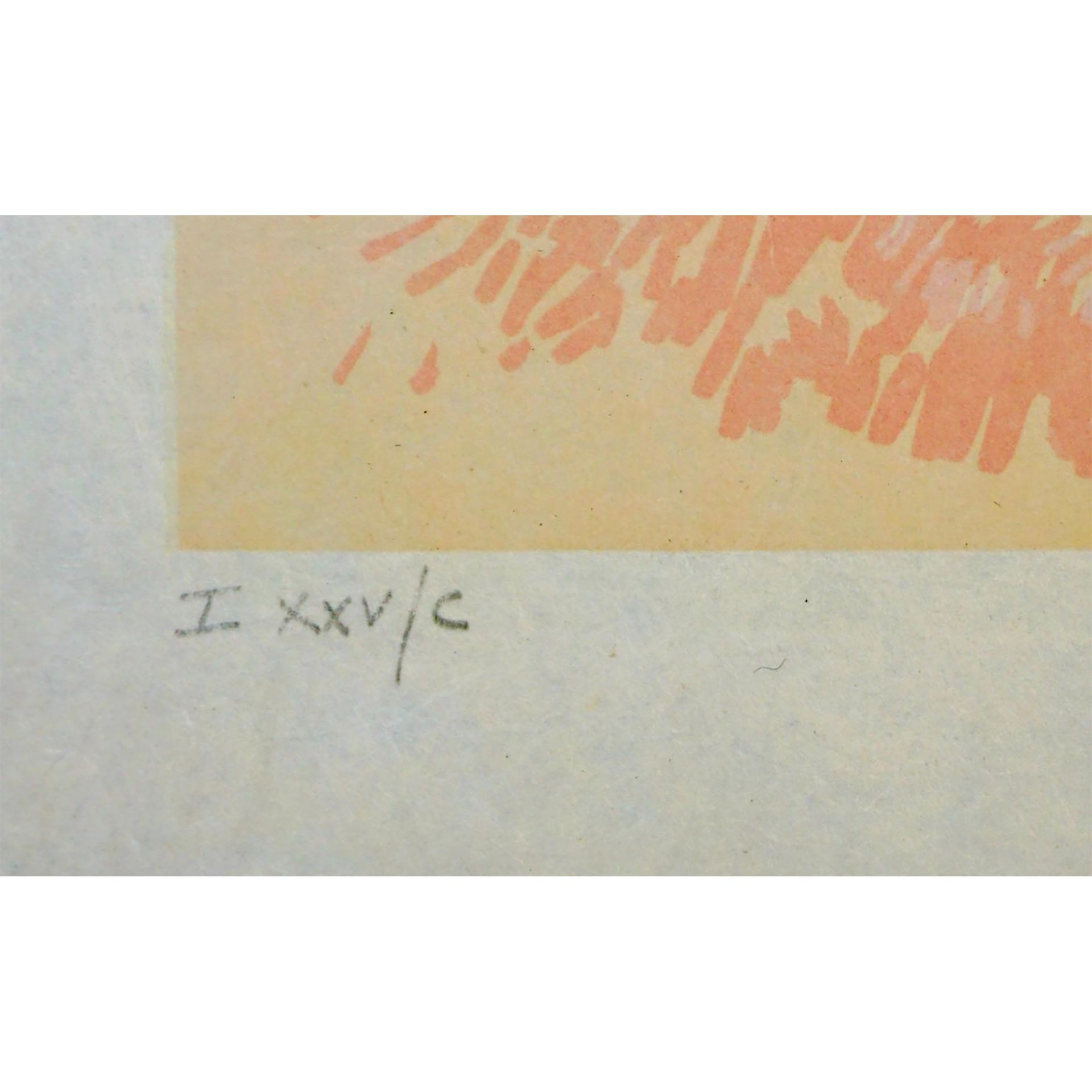 Salvador Dali (Spanish, 1904-1989) Lithograph Triumph of Love Le Triomphe, signed - Bild 4 aus 4