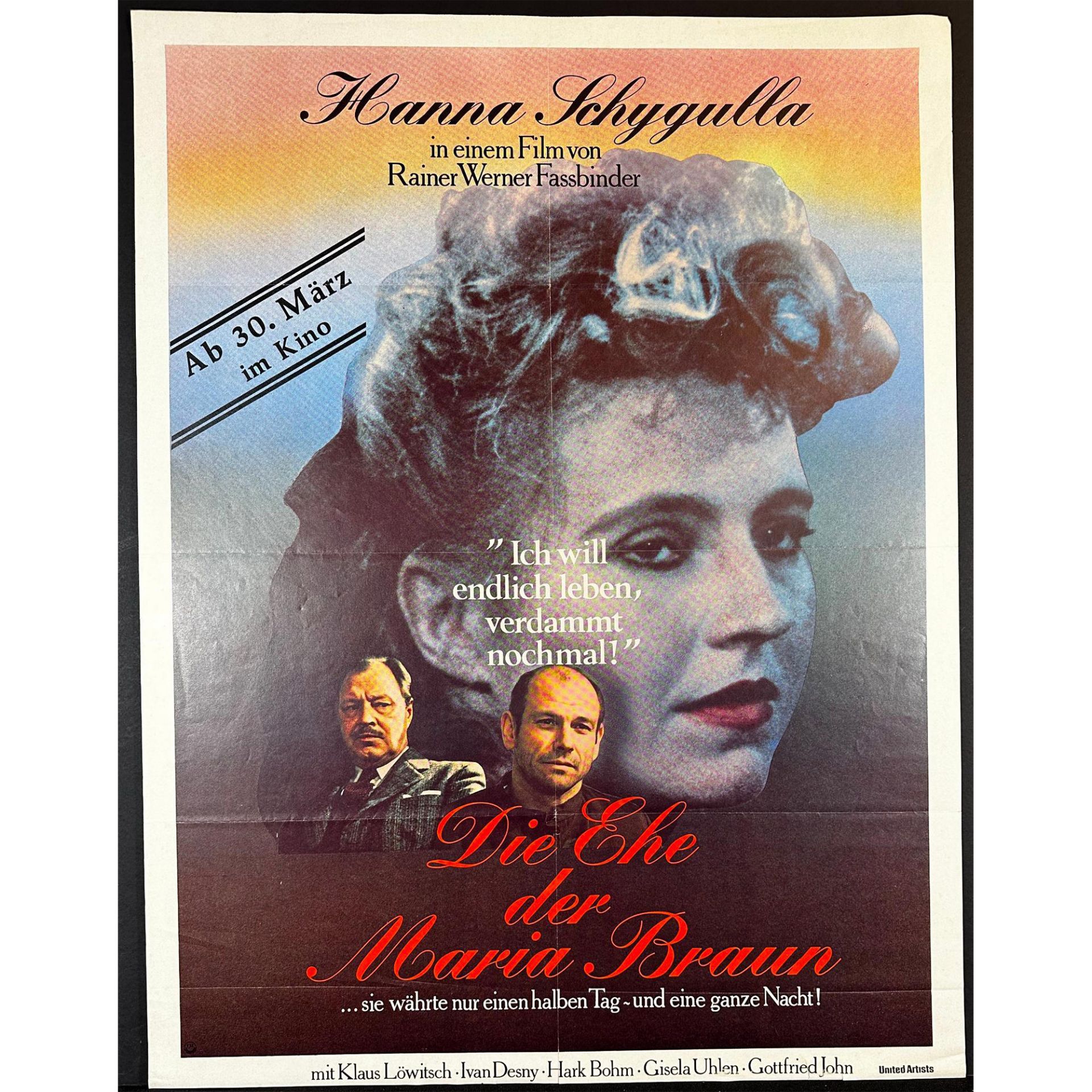 Die The der Maria Brawn Movie Poster