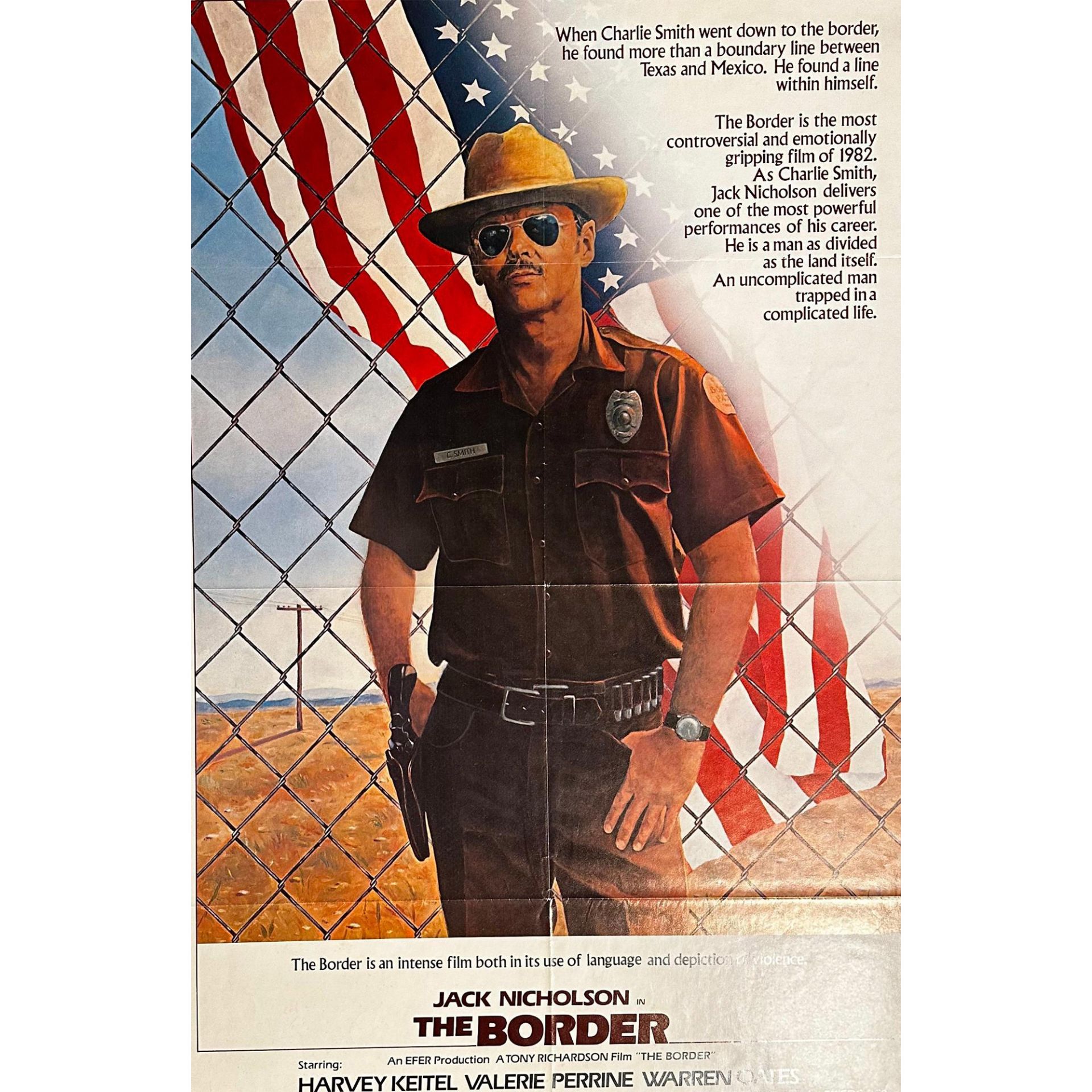 The Border Movie Poster - Bild 2 aus 2