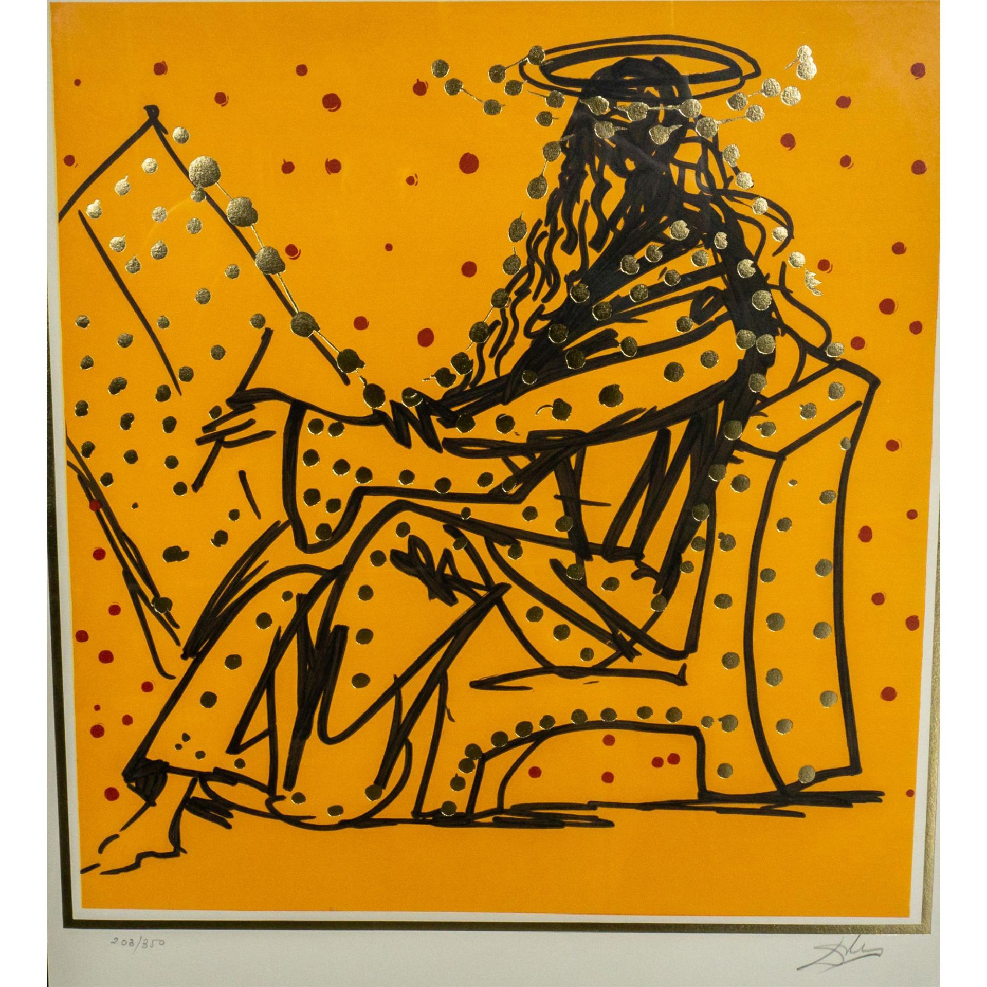 Salvador Dali (Spanish, 1904-1989) Signed Lithograph, Mark - Bild 9 aus 15
