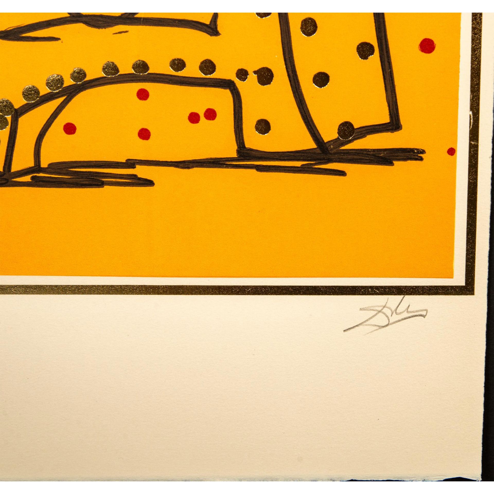 Salvador Dali (Spanish, 1904-1989) Signed Lithograph, Mark - Bild 6 aus 15
