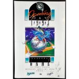 Florida Marlins Opening Day Inaugural Game 1993 Poster