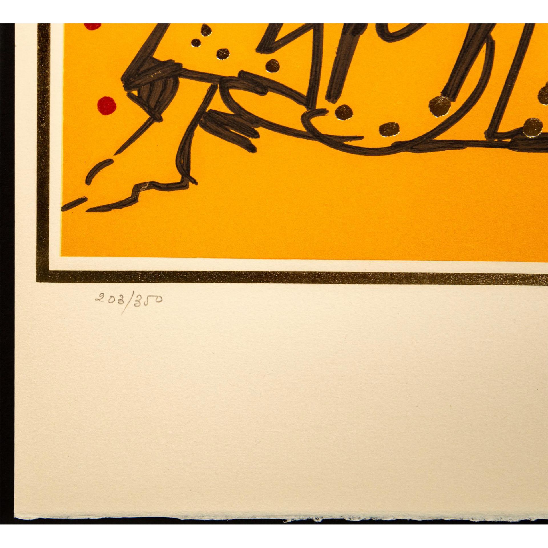 Salvador Dali (Spanish, 1904-1989) Signed Lithograph, Mark - Bild 5 aus 15