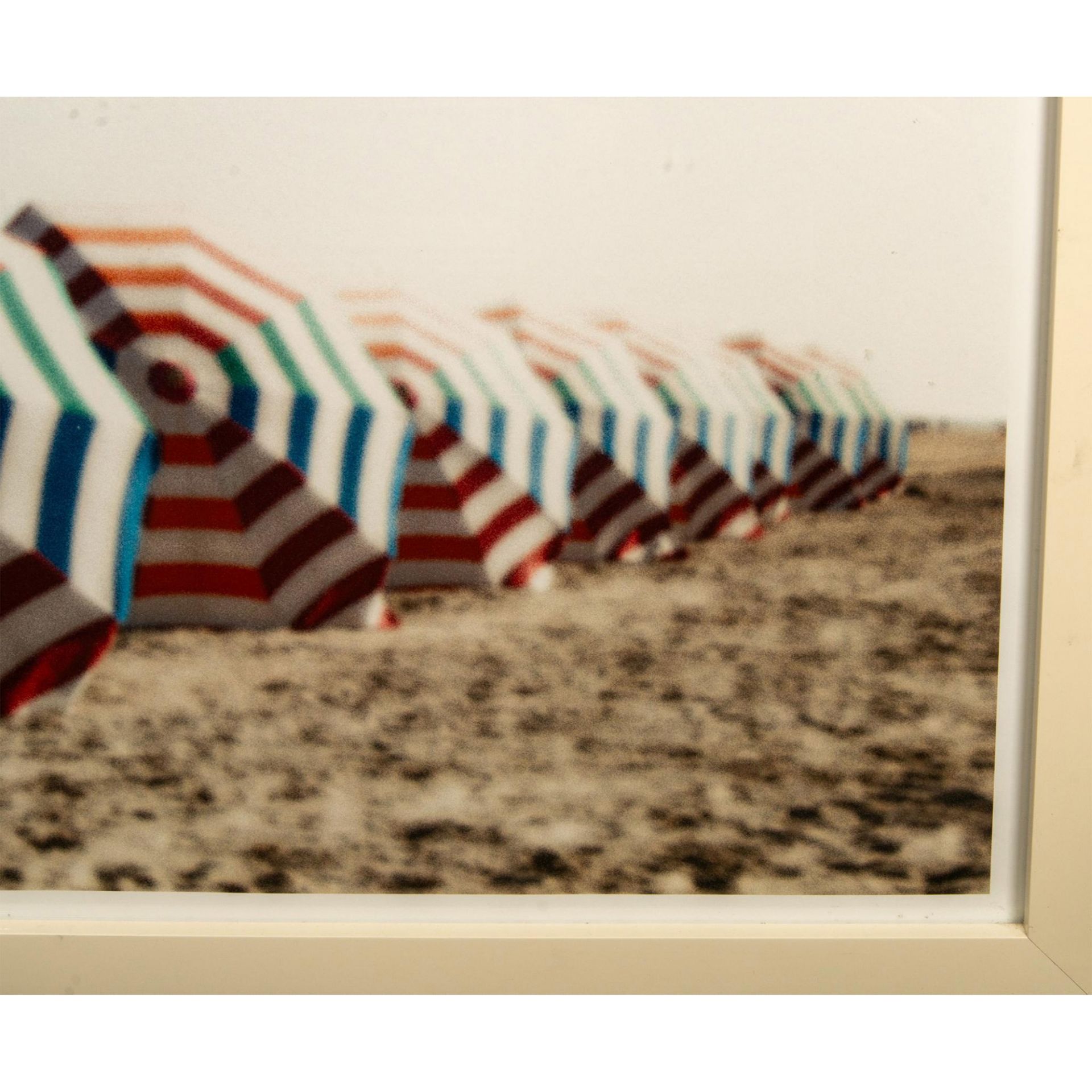 Giclee Color Photograph for Soicher Marin, Beach Umbrellas - Image 3 of 6