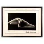 Ruth Bernhard, Photographic Print on Board, Signed