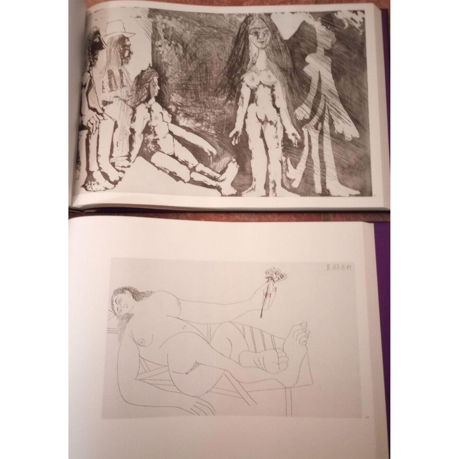 Pablo Picasso (Spanish, 1881-1973) Etching Series Book Portfolios - Bild 6 aus 10