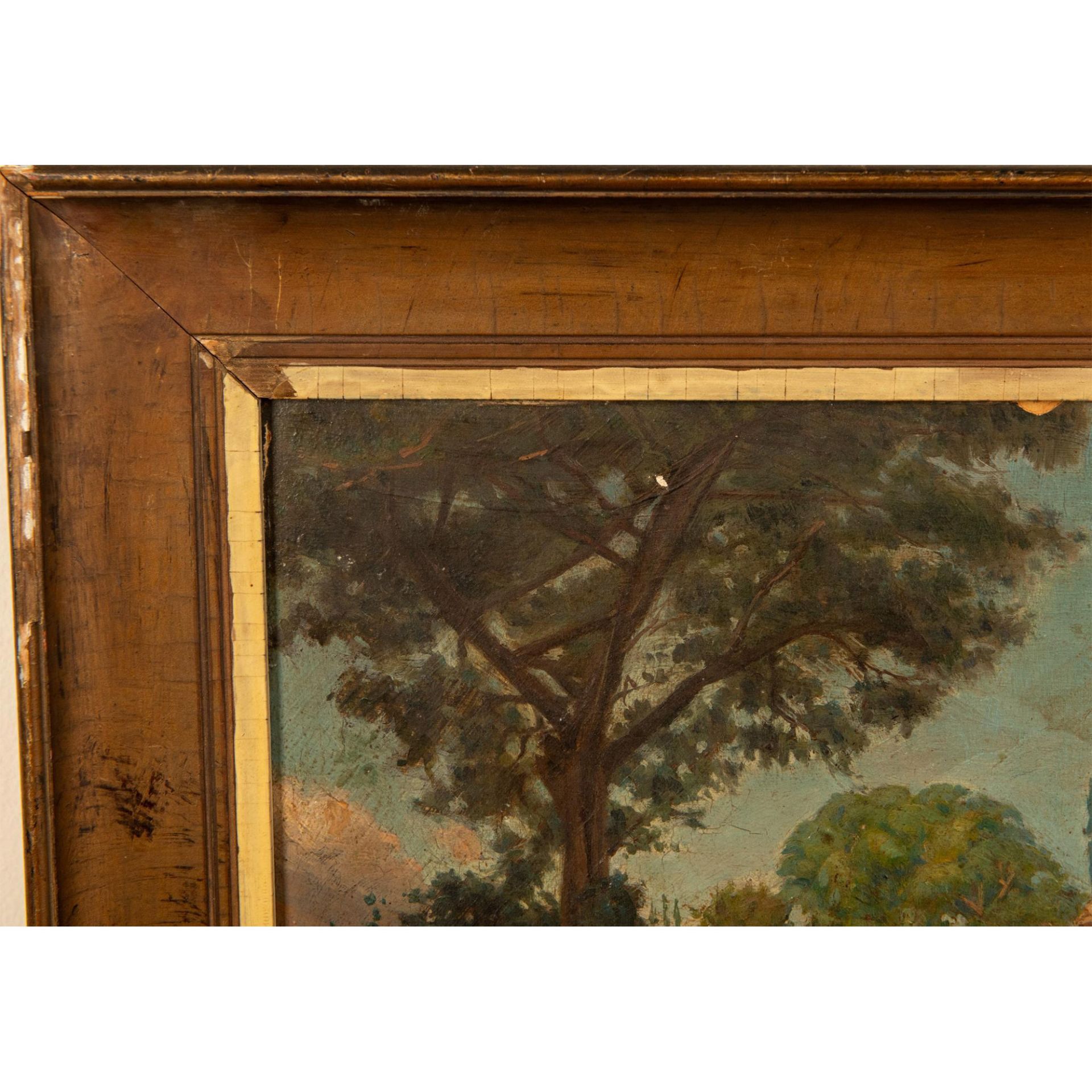 Vicente Gil, Original Oil on Board, Landscape, Signed - Bild 5 aus 7